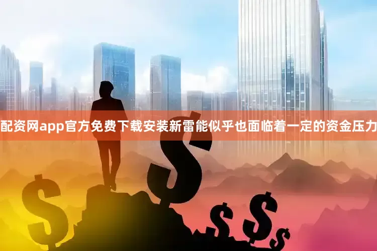 配资网app官方免费下载安装新雷能似乎也面临着一定的资金压力